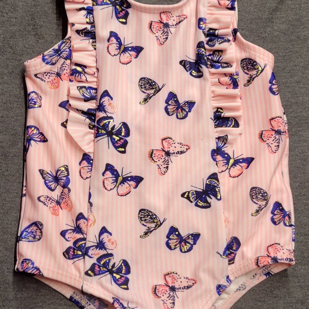 Toddler bathing suit,  Wippette ,size 3t, pink, good condition